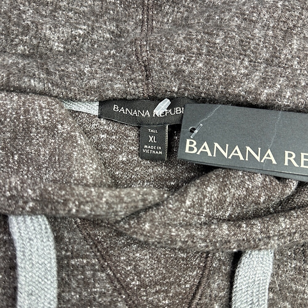 Banana Republic Men's Tristan Bouclé Hoodie Size XLT (NWT) - Picture 6 of 10
